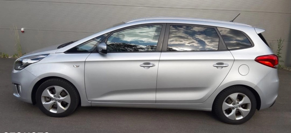 Kia Carens cena 38700 przebieg: 115000, rok produkcji 2013 z Góra małe 92